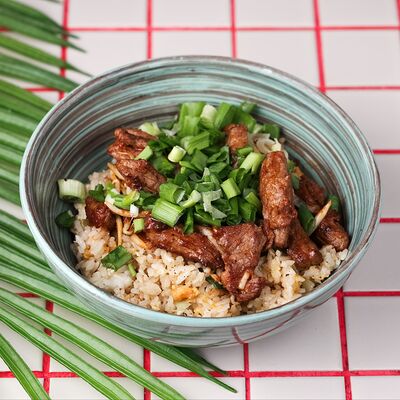 Тяхан с говядиной в Сайгонкафе по цене 580 ₽