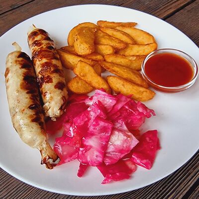 Колбаски куриные в Пельмэн по цене 505 ₽