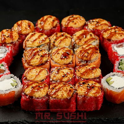 Сет Трио в Мистер суши по цене 2439 ₽