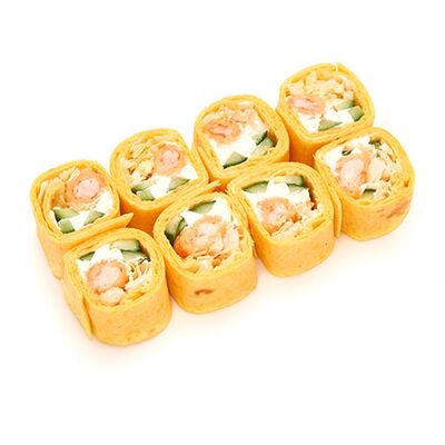 Тортилья с креветкойв Доставка Kaifa по цене 408 ₽