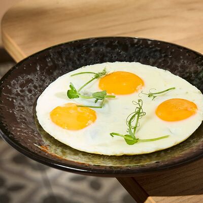 Глазунья в THE ZAVTRAK по цене 340 ₽