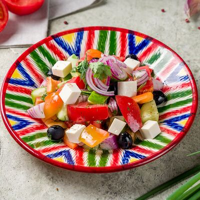 Салат Греческий в Восточный уголок по цене 445 ₽