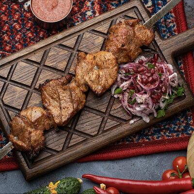 Свинина в Хижина по цене 690 ₽