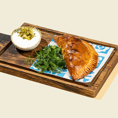 Кальцоне с курицей в Сицилия по цене 495 ₽