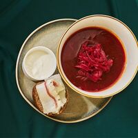 Борщ в Бали