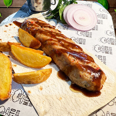 Люля-кебаб из индейки в Место Про Тесто по цене 595 ₽