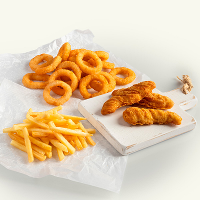 Комбо Три фри в Вкусномаркет по цене 639 ₽