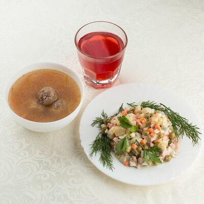 Ланч №5 в Римские каникулы по цене 370 ₽