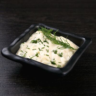 Соус Белый чесночныйв Loca Pizza по цене 85 ₽