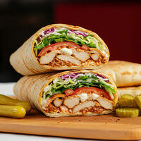 Логотип I лав шаурма