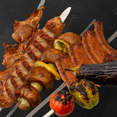 Мангал пати в СЫТЫЙ БЫК по цене 3565 ₽