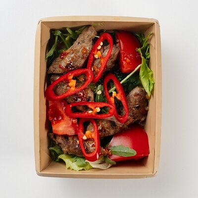 Теплый с люля-кебабом в CAFEIN по цене 450 ₽