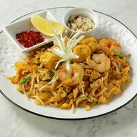 Пад Тай Креветки в Thai yum