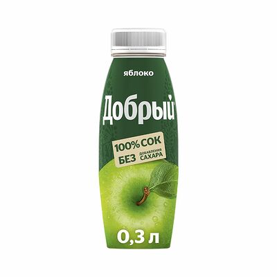 Сок Добрый Яблочный 0,3 в BanZayka по цене 120 ₽