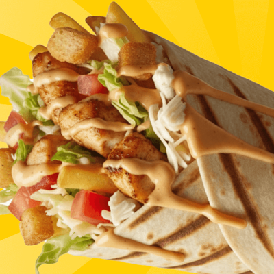 Шаурма Цезарь в Горчица по цене 381 ₽