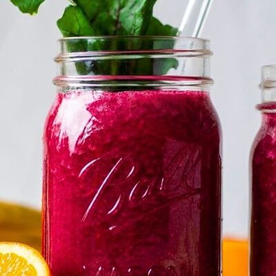 Смузи Свекла-мандарин-лён в Имбирь по цене 9 р.