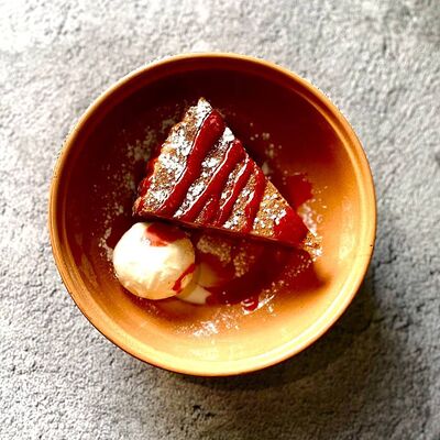 Яблочный пирог в Гастропапы по цене 450 ₽