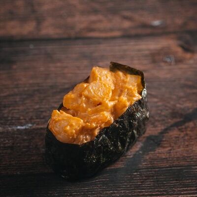 Спайси-гункан с креветкой в Amato по цене 240 ₽