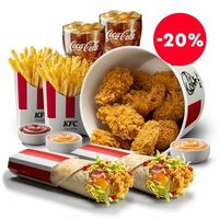 Окрыляющее комбо в KFC