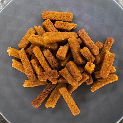 Гренки с икрой в Гараж по цене 75