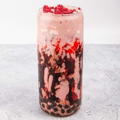 Айс крим Бабл-ти Вишня-Шоколад в Наше место по цене 420 ₽