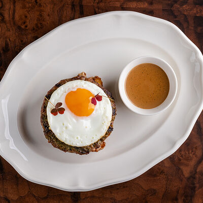 Бифштекс из мраморной говядины в Чочо по цене 920 ₽