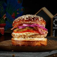 Зил с говядиной в Boro Burger