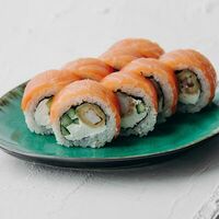 Ролл Филадельфия шримп в Sushi Iva