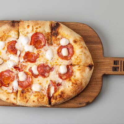 Пинца с чоризо и маршмеллоу в Not Only Coffee по цене 590 ₽