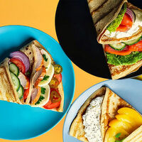 Логотип Mистер Блин