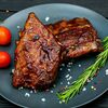 Ребра свиные, глазированные соусом BBQ в MAGMA food and meat по цене 890