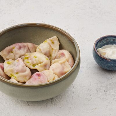 Вареники с вишней в Балтия по цене 490 ₽