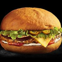 Ранч бургер в Burger Club
