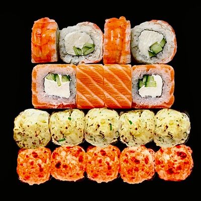 Сет Африка 18 шт. в Hot Pizza по цене 1500 ₽