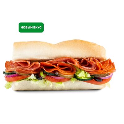 Сэндвич Острый итальянский в Subway по цене 350 ₽