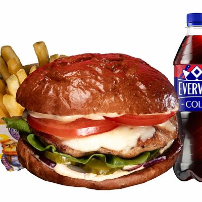 Комбо Чикен стейк в Морская корова по цене 485 ₽