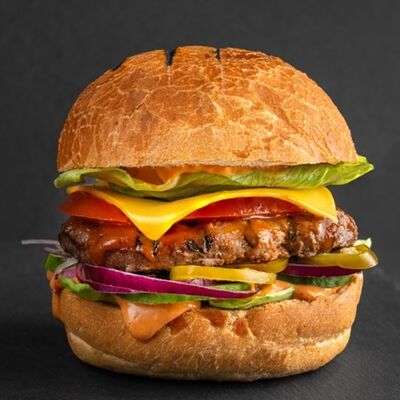 Бургер Менни 400 гр в Donna Maria PREMIUM по цене 750 ₽