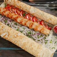 Бурум с люля из курицы в Шашлык & Пицца