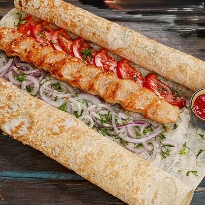 Бурум с люля из курицы в Шашлык & Пицца по цене 385