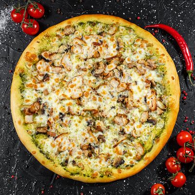 Пицца Песто Поло ди Фонги в Lacasa по цене 990 ₽