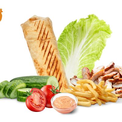 Шаурма Спайси с курицей в Picnic по цене 530 ₽