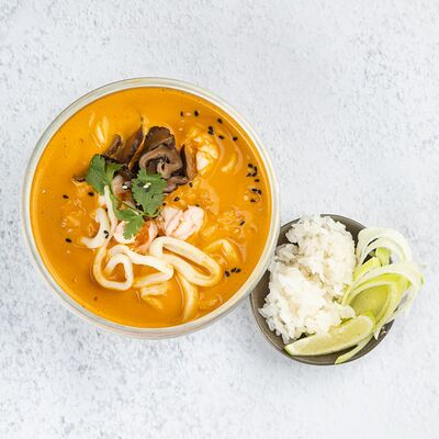 Суп Том ям в Pizza & Roll по цене 715 ₽