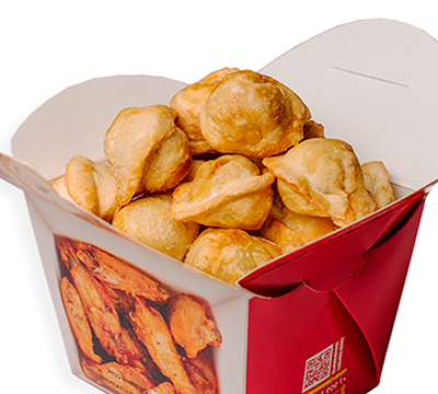 Пельмешки с мясом стандарт в Шаверма по-питерски по цене 515 ₽