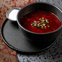 Персидский борщ в Миндаль