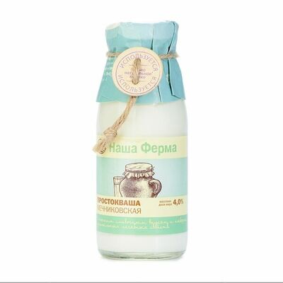 Простокваша 4%, Пробиотик, Московская область, Бзмж в Азбука Вкуса Экспресс Меню по цене 142 ₽