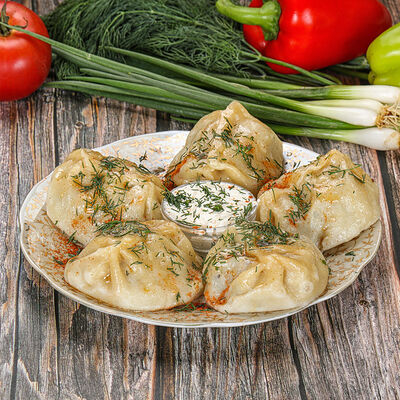 Манты из говядины в Чайхана Мадина по цене 626 ₽