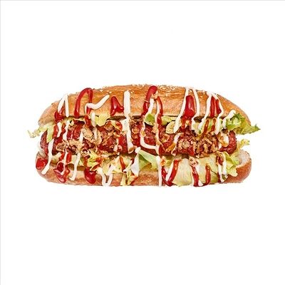 Хот-дог Фирменный в СитиШеф по цене 389 ₽