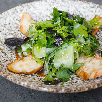 Салат Чикен Терияки в Дюшес по цене 480