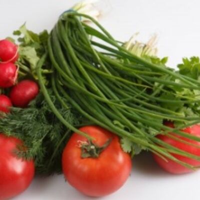 Ассорти свежих овощей и зелени в Сахара по цене 650 ₽