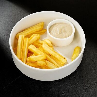 Картофельные лодочки с домашним трюфельным майонезом в Everest Sochi по цене 500 ₽